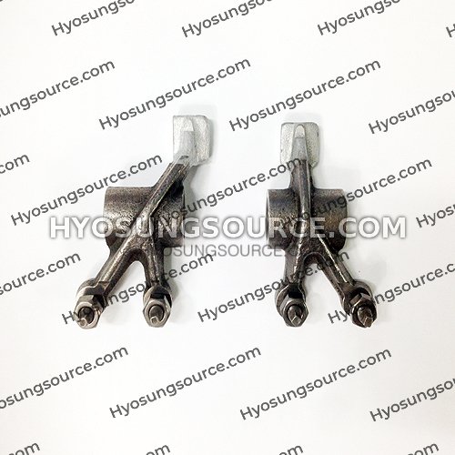 Genuine Head Valve Rocker Arm Set Daelim NS125 SL125 SN125 S1 12 - Click Image to Close