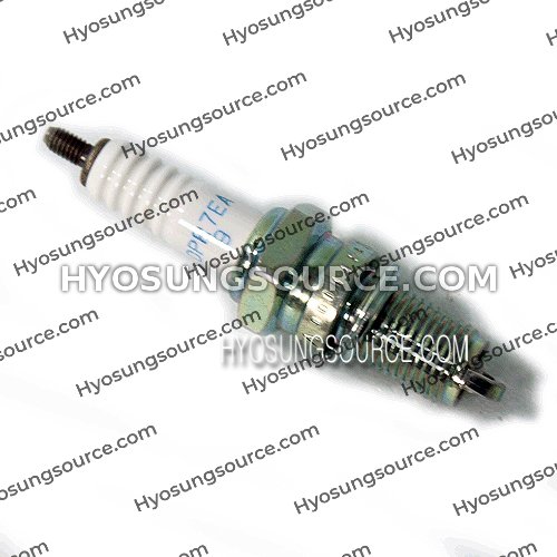 Genuine spark plug (DPR7EA-9) Daelim S-2 250 SQ 250 S2 250 - Click Image to Close