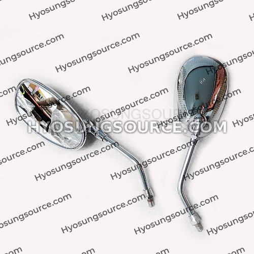 10MM Aftermarket Side Rearview Mirrors Daelim VJ 125 (Roadwin) - Click Image to Close
