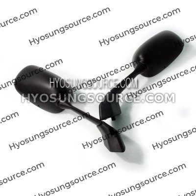 Genuine OEM] Side Rearview Mirrors Set (Left & Right) for Daelim