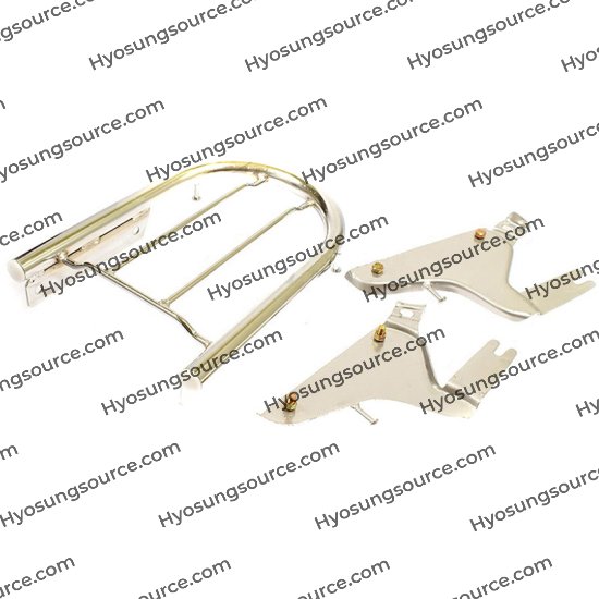 Aftermarket Rear Luggage Carrier Rack Daelim VS 125 - Click Image to Close