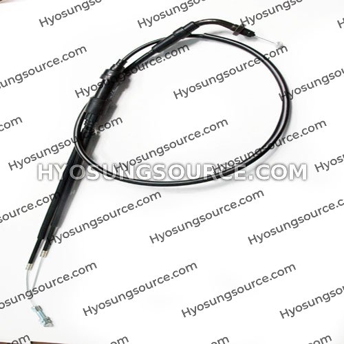 39" inch Throttle Cable Daelim VT 125 VC 125 VS 125 - Click Image to Close